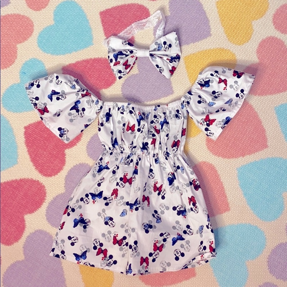 Mickey Mouse Dress 12 months